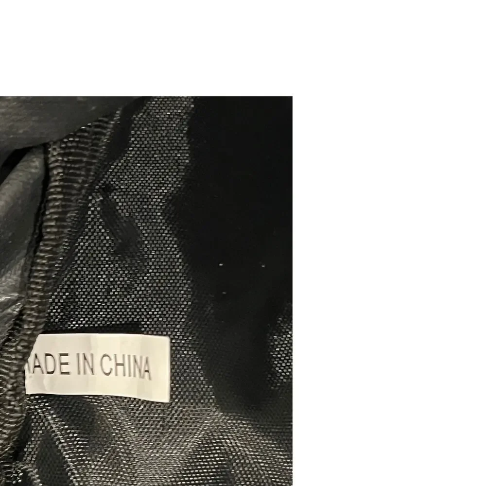 Generic Black Canvas Tactical Backpack